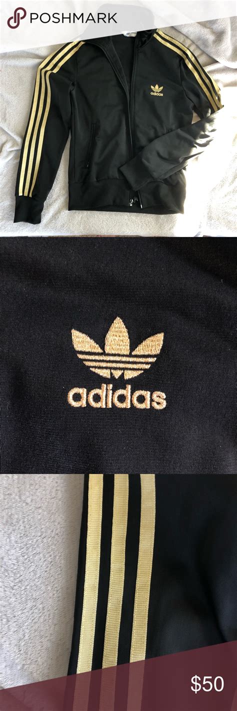 Amazon.com: Adidas Gold Jacket